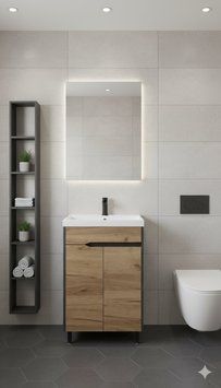 Тумба Loft Д2 (Eko) для умывальника Idea-60 ( А0060498 ) А0060498 фото