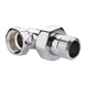 Згін американка (хром) 1/2 "кутовий Koer KR.342.chr (KR2705) KR2705 фото 1