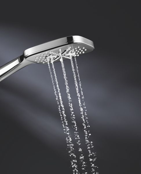 Душова система з термостатом для душа Grohe Rainshower System (26649000) 26649000 фото