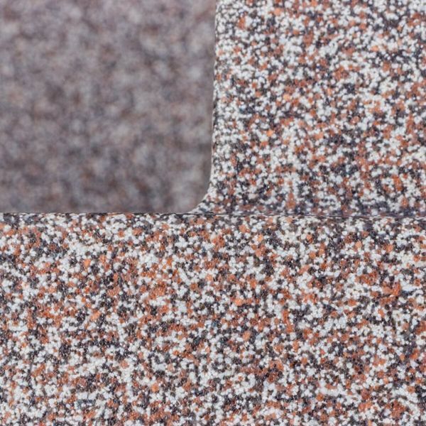 Гранитная мойка для кухни VALESO SOLID 7843 матовая Микс SP000047241 фото