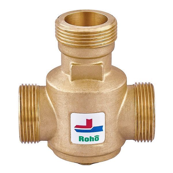Клапан антиконденсаційний Roho R1255-125 - 1 1/4" ЗР (55*C) (RO1024) RO1024 фото