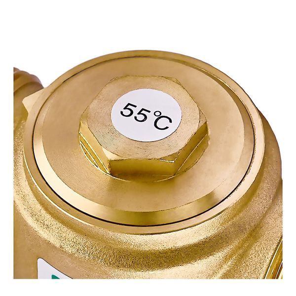 Клапан антиконденсаційний Roho R1255-125 - 1 1/4" ЗР (55*C) (RO1024) RO1024 фото