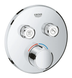 Змішувач прихованого монтажу на 2 споживача Grohe SmartControl Mixer (29145000) 29145000 фото 1