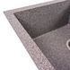 Гранитная мойка для кухни VALESO SOLID 7843 матовая Микс SP000047241 фото 4