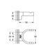 Подвійний гачок Grohe Selection (41049000) 41049000 фото 3