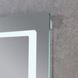 Дзеркало Mixxus STYLE MR03-90x70 з Led Touch, Anti-fog, димером, регулятором яскравості, годинником (MI6007) MI6007 фото 9