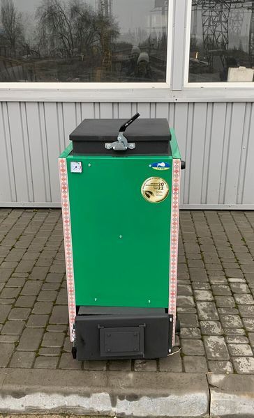 Котел опалювальний Zubr Termo 10 квт 000004060 фото