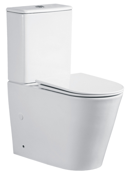 Унітаз-компакт Mixxus BEVEL-0407-T1 630х350х795mm, система змиву TORNADO 1.0 (MI6690) MI6690 фото