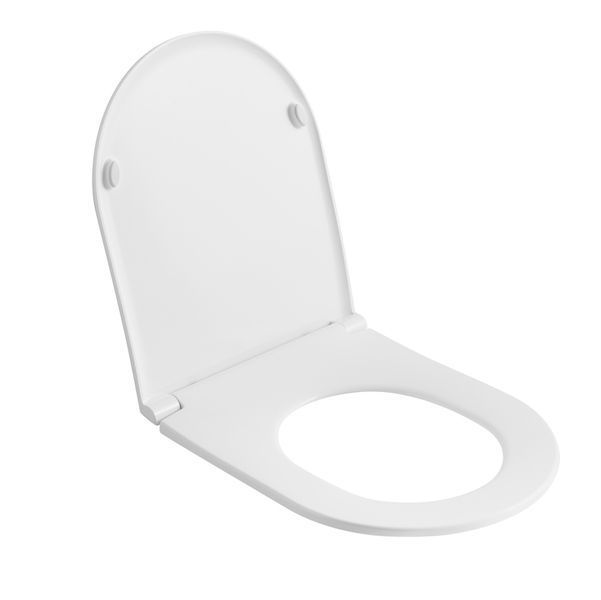 Комплект: Mixxus Premium Ellipse-SET-2101 (в 2 ящ) Унітаз система змиву Tornado 3.0+ Інсталяція Koer KT-0404 + панель KT-0604-03 White (MP6667) MP6667 фото