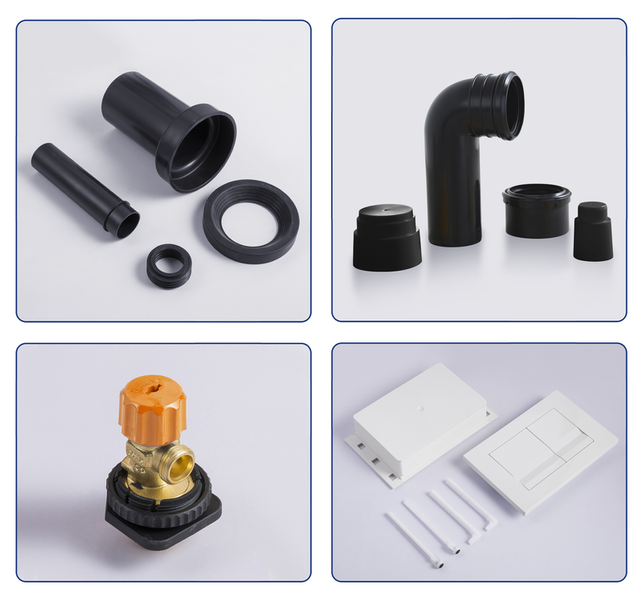 Комплект: Mixxus Premium Ellipse-SET-2101 (в 2 ящ) Унітаз система змиву Tornado 3.0+ Інсталяція Koer KT-0404 + панель KT-0604-03 White (MP6667) MP6667 фото