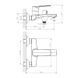 Змішувач для ванни Haiba Troya 009 Euro (HB9661) HB9661 фото 3