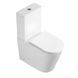 Унітаз-компакт Mixxus BEVEL-0407-T1 630х350х795mm, система змиву TORNADO 1.0 (MI6690) MI6690 фото 4