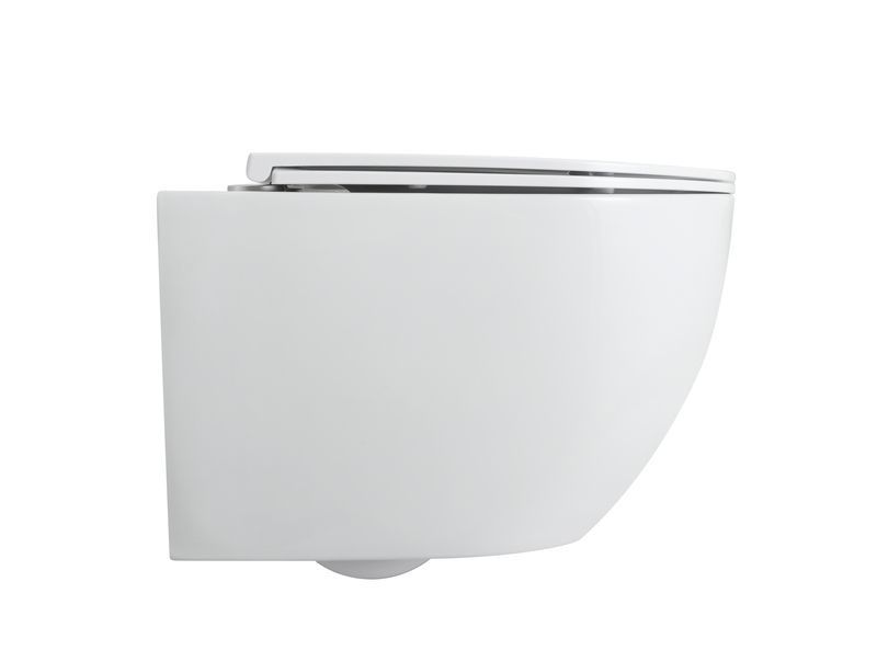 Комплект: Mixxus Premium Ellipse-SET-2101 (в 2 ящ) Унітаз система змиву Tornado 3.0+ Інсталяція Koer KT-0404 + панель KT-0604-03 White (MP6667) MP6667 фото