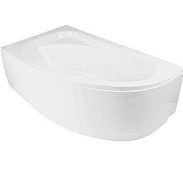 Ванна акриловая асимметричная Cornea 140x80 L с ногами и панелью ( А0051183 ) А0051183 фото
