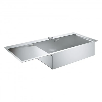 Мийка кухонна Grohe EX Sink K1000 (подвійне крило зліва) (31582SD0) 31582SD0 фото