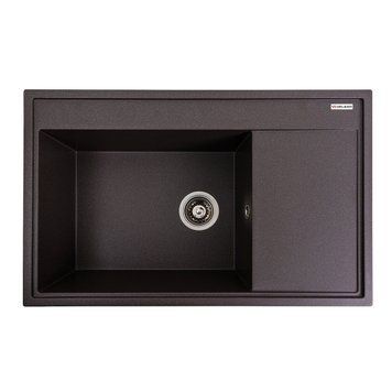 Гранитная мойка для кухни VALESO 7950 AZURIT матовый Гренадин SP000047237 фото