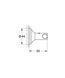 Гачок для халату Grohe Essentials Authentic (40656001) 40656001 фото 2