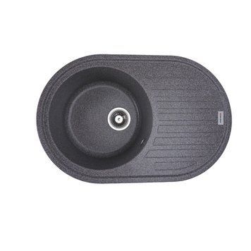 Гранитная мойка для кухни VALESO LIRA 7750 матовая Микс SP000047533 фото