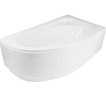 Ванна акриловая асимметричная Cornea 140x80 R с ногами и панелью ( А0050978 ) А0050978 фото