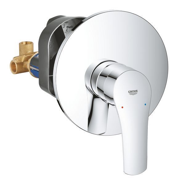 Набір для душу (33556003+26406001) Grohe Eurosmart UA33556002 (UA33556002) UA33556002 фото