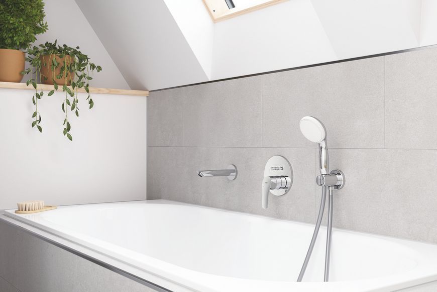 Набір для душу (33556003+26406001) Grohe Eurosmart UA33556002 (UA33556002) UA33556002 фото
