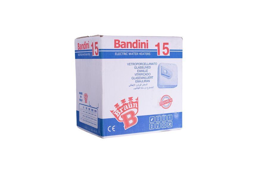Електричний водонагрівач Bandini Water Heaters Q 15 (U) 000004562 фото