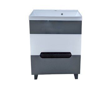 Тумба Poli под умывальник Idea 60 Ш2 Гранит ( А0054109 ) А0054109 фото