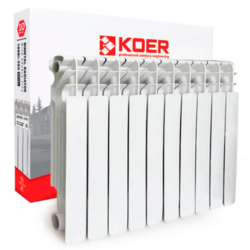 Радіатор секційний KOER 100 Bimetal-500 ROYAL (KR4957) / Ціна за 1 секцію KR4957 фото