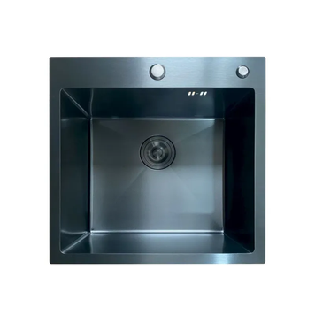 Мийка Mixxus MH5050 Micro Decor Black (3.0/0.8) з нерж. сталі (колір чорний) (MI8215) MI8215 фото