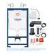 Інсталяція для унітазу Grohe Rapid SL (38536001) 38536001 фото 2
