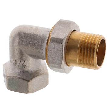 Згін американка 3/4 "латунь кутовий СК ART 702 (SK0045) SK0045 фото