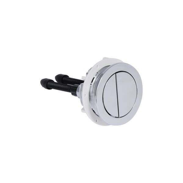Комплект арматури: MIXXUS PREMIUM BUTTON-1805-1/2" СПУСКНА 2-х кнопочна + НАПОВНЮВАЛЬНА з НИЖНІМ підведенням, пластикове різьблення 1/2" (MP6720) MP6720 фото