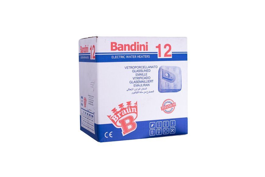 Електричний водонагрівач Bandini Water Heaters Q 12 (O) 000004560 фото