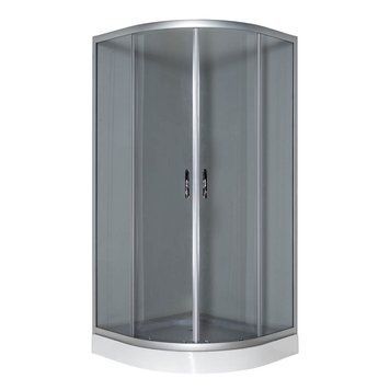 Душевая кабина VIVIA JK 091 Grey 90*90*191 низкий поддон ( А0055605 ) А0055605 фото