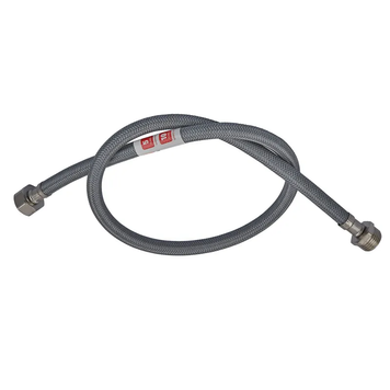 Гнучке підведення Zerix ZHN-02-FM1/2"-150 (нейлонове обплетення, гайки нерж) (ZX5153) ZX5153 фото