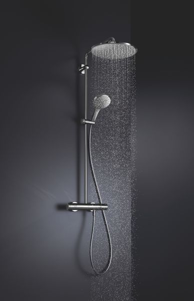 Душова система з термостатом для душа Grohe Rainshower System (26647000) 26647000 фото