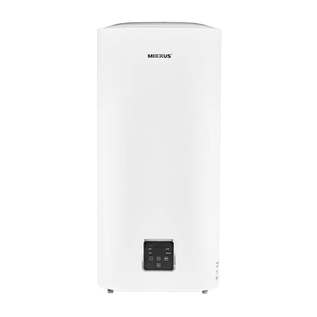 Водонагрівач "Плоский" MIXXUS EWH-09100 FLAT WET накопичувальний 100 л, мокрий тен 2 kW (WH0596) WH0596 фото