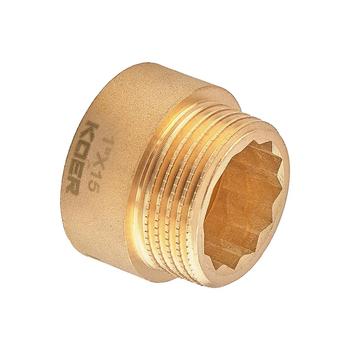 Подовжувач Koer KF.E10-15.WN - 1"-15мм без нікелю (KR5669) KR5669 фото