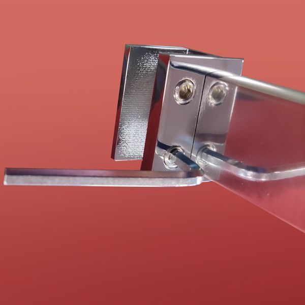 Душова перегородка Koer SR SP01-90x200-TR-01 Walk-In прозоре скло Easy Clean 8мм, хром (KR5392) KR5392 фото