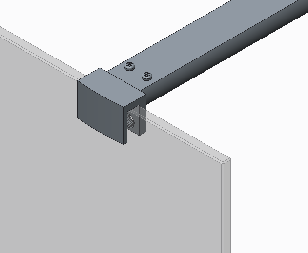 Душова перегородка Koer SR SP01-90x200-TR-01 Walk-In прозоре скло Easy Clean 8мм, хром (KR5392) KR5392 фото
