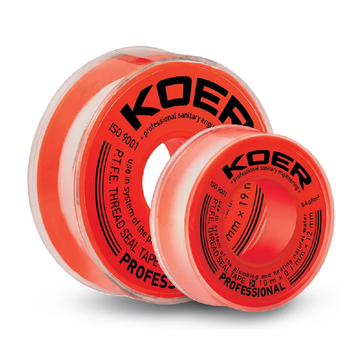 ФУМ стрічка для води Koer ST-11 10M * 0.1mm * 12mm (KR2808) KR2808 фото