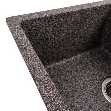 Гранитная мойка для кухни VALESO ZIRKONE 6250 матовая Микс SP000047434 фото