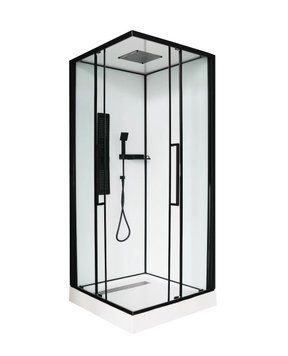 Гидромассажный бокс INSANA Kira 90*90*210 12 см низкий поддон ( А0056723 ) А0056723 фото