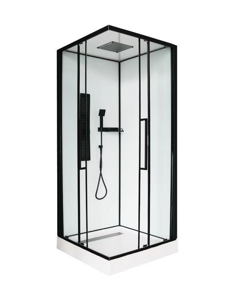Гидромассажный бокс INSANA Kira 90*90*210 12 см низкий поддон ( А0056723 ) А0056723 фото