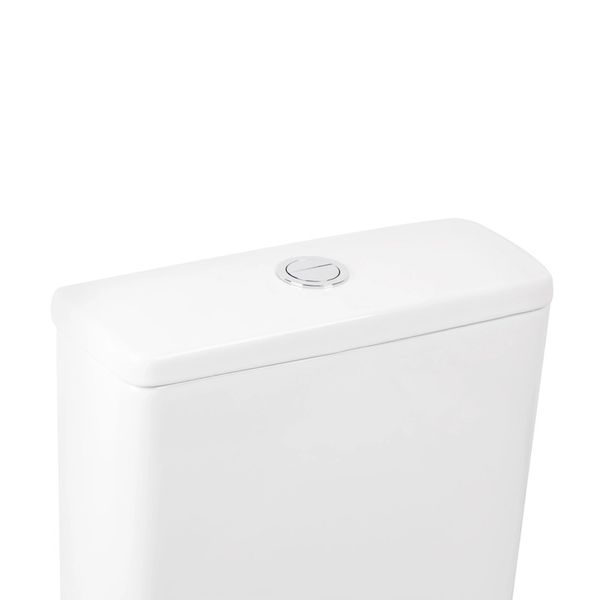 Бачок до унітазу-компакту Mixxus Premium Quadro-0402-R Tank 675х390х855 зі зливною арматурою (MI8313) MI8313 фото