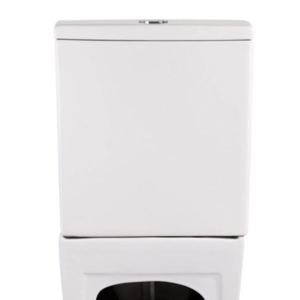 Бачок до унітазу-компакту Mixxus Premium Quadro-0402-R Tank 675х390х855 зі зливною арматурою (MI8313) MI8313 фото