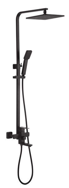 Душевая колонна черная Platinum T 76 SP000032616 фото