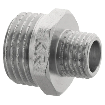 Ніпель редукційний 1/4 "x1 / 2" Koer KF.N0206 (KF0038) KF0038 фото