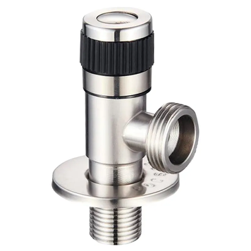 Кран для підключення сантехприладів Mixxus VAL-05-1/2x3/4 з нерж. сталі SUS304 (MI6027) MI6027 фото