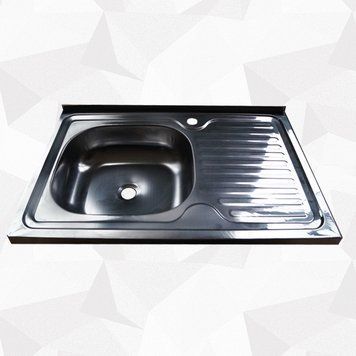 Кухонная мойка накладная 50х80 L ( А0019299 ) А0019299 фото